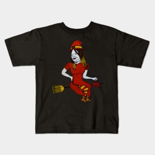 Ally Witch Kids T-Shirt